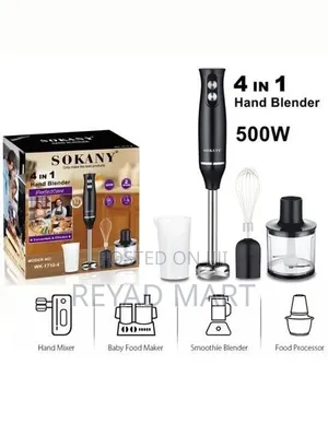 Sokany 4in 1 Juice