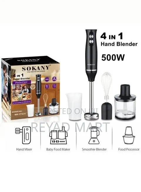Sokany 4in 1 Juice