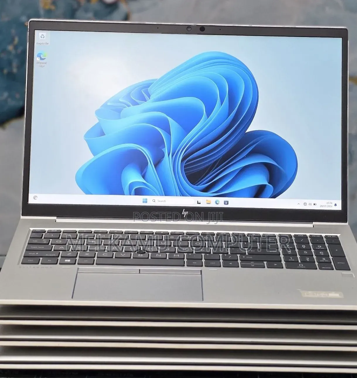 New Laptop HP EliteBook 850 G8 16GB Intel Core i7 SSD 512GB