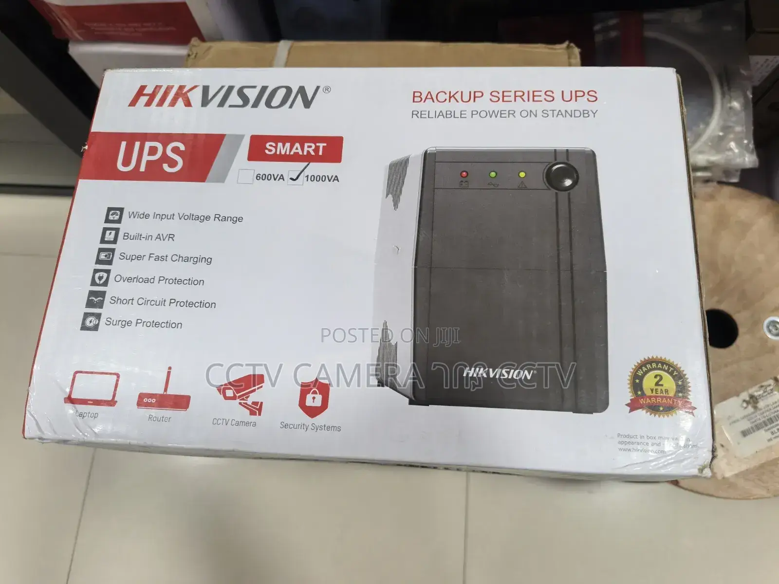 Hikvision Upssmart Baskup Power Standby