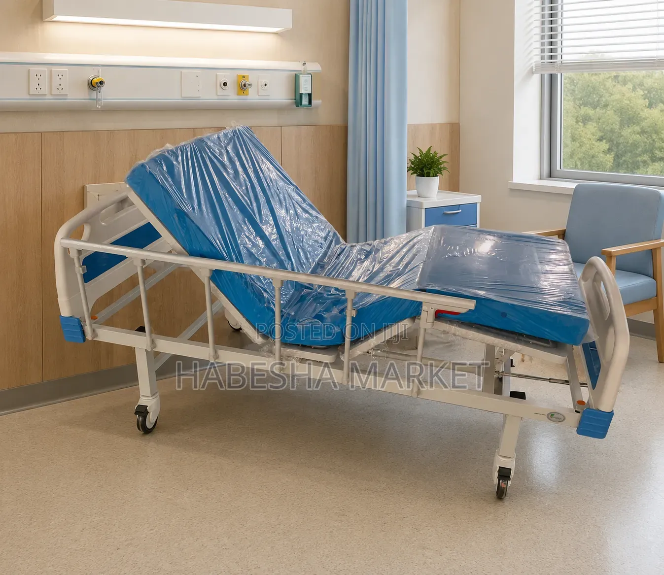 Medical Hospital Bed