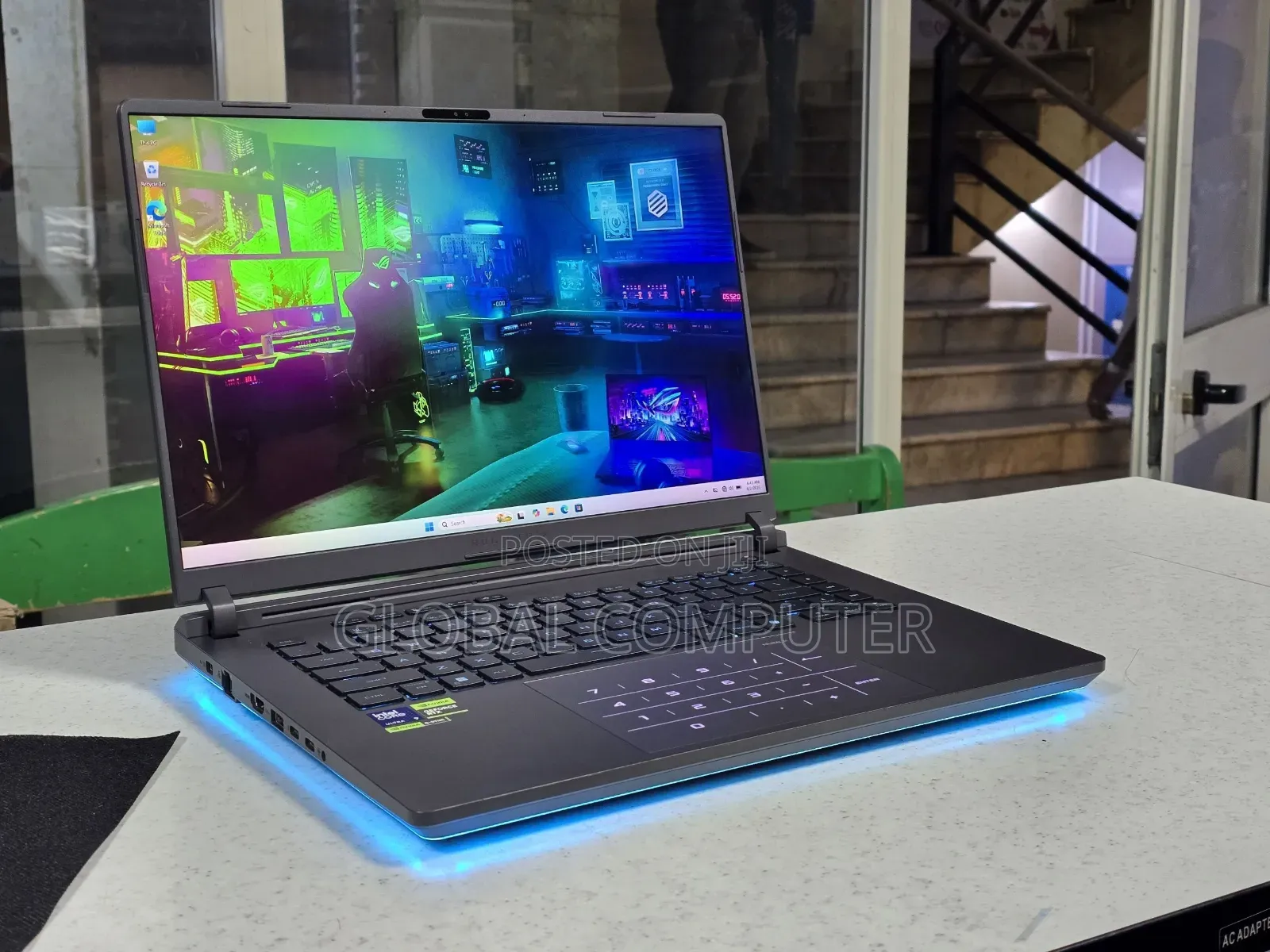 New Laptop Asus ROG Strix G16 G614 16GB Intel Core i7 SSD 1T