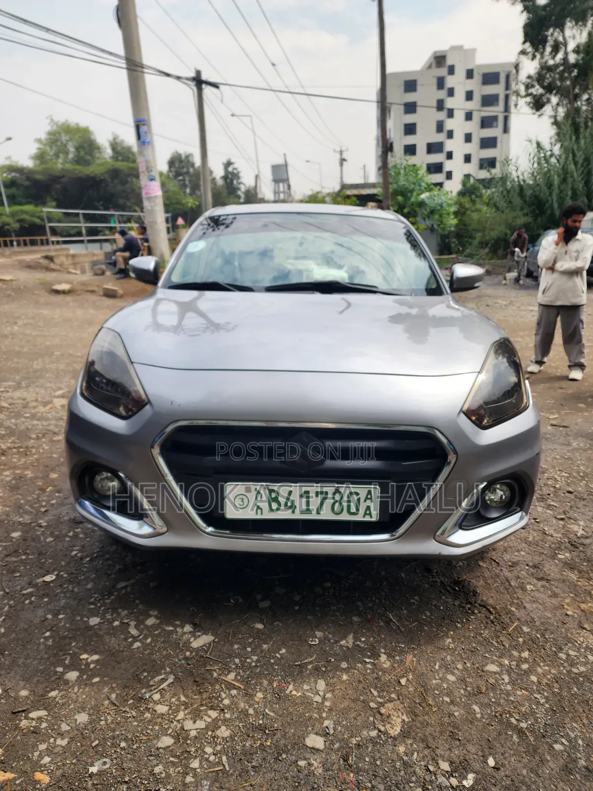 Suzuki Dzire 2021 Silver