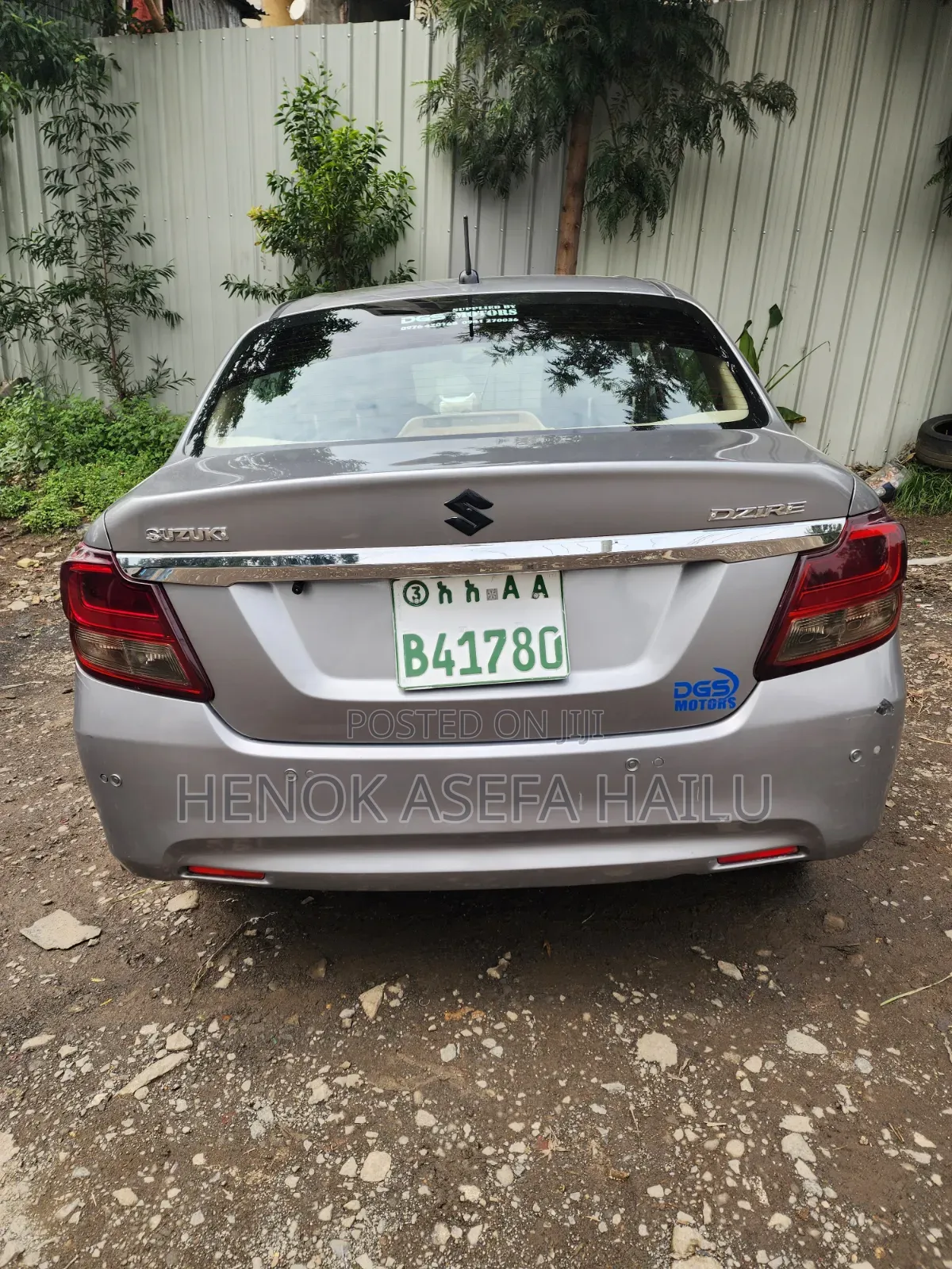 Suzuki Dzire 2021 Silver