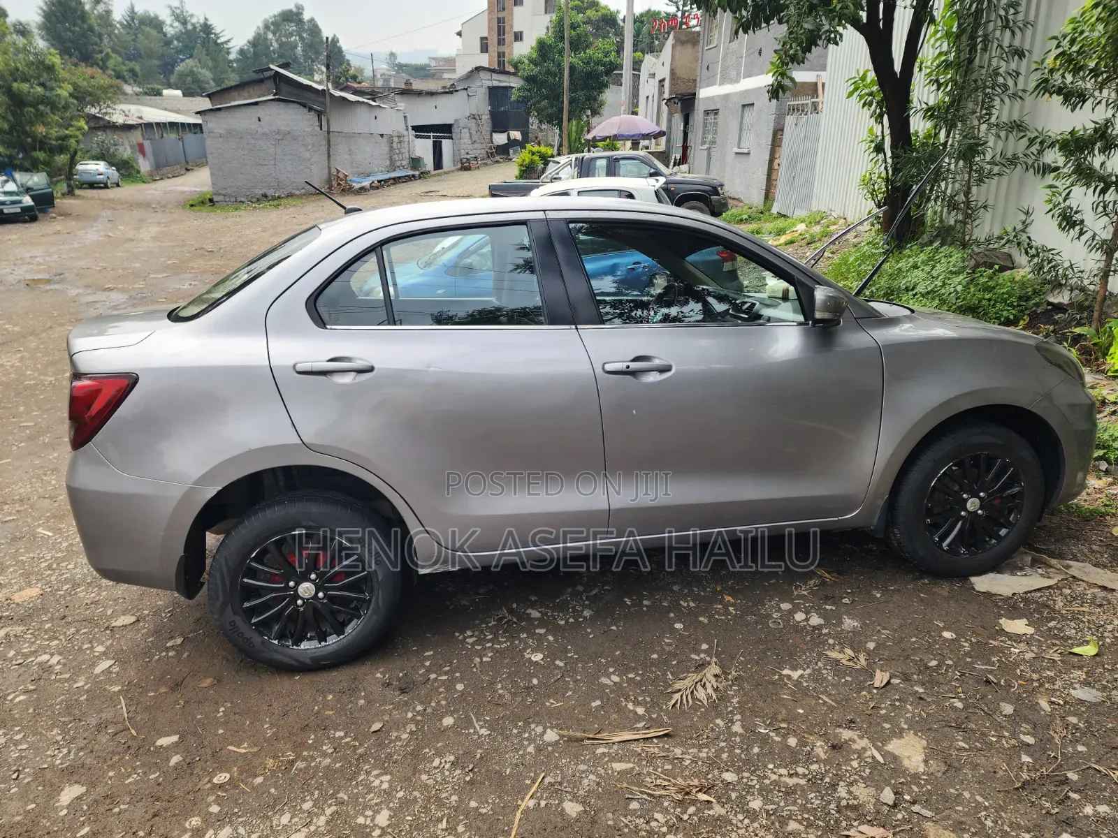 Suzuki Dzire 2021 Silver