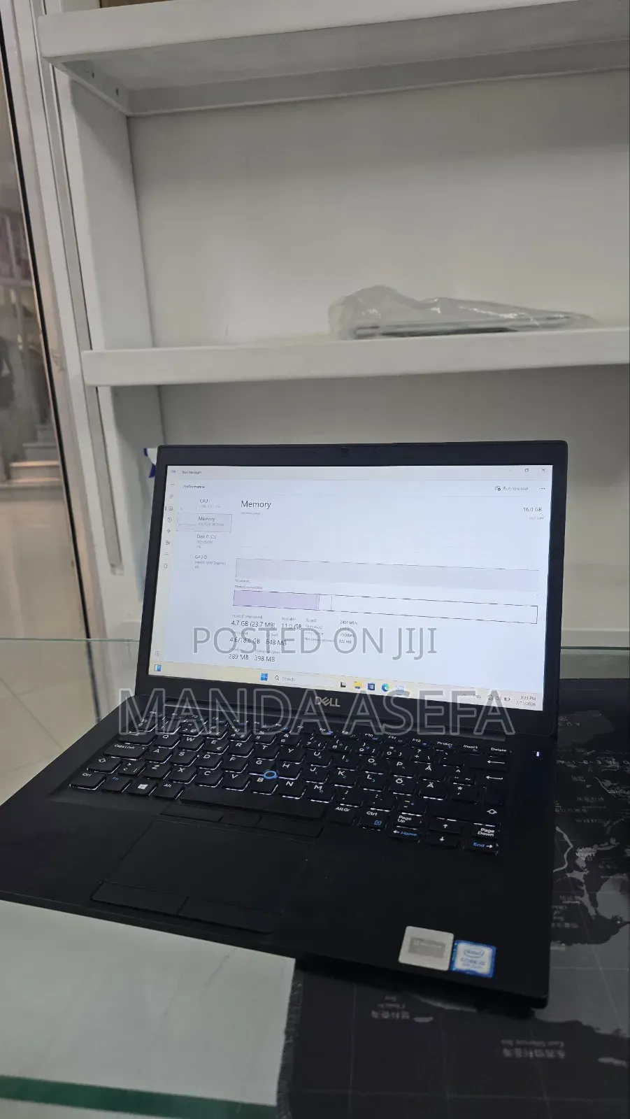 New Laptop Dell Latitude 7490 16GB Intel Core i5 SSD 256GB
