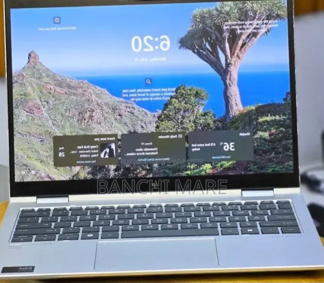 New Laptop HP Elite x360 830 G10 16GB Intel Core Ultra 7 SSD 512GB