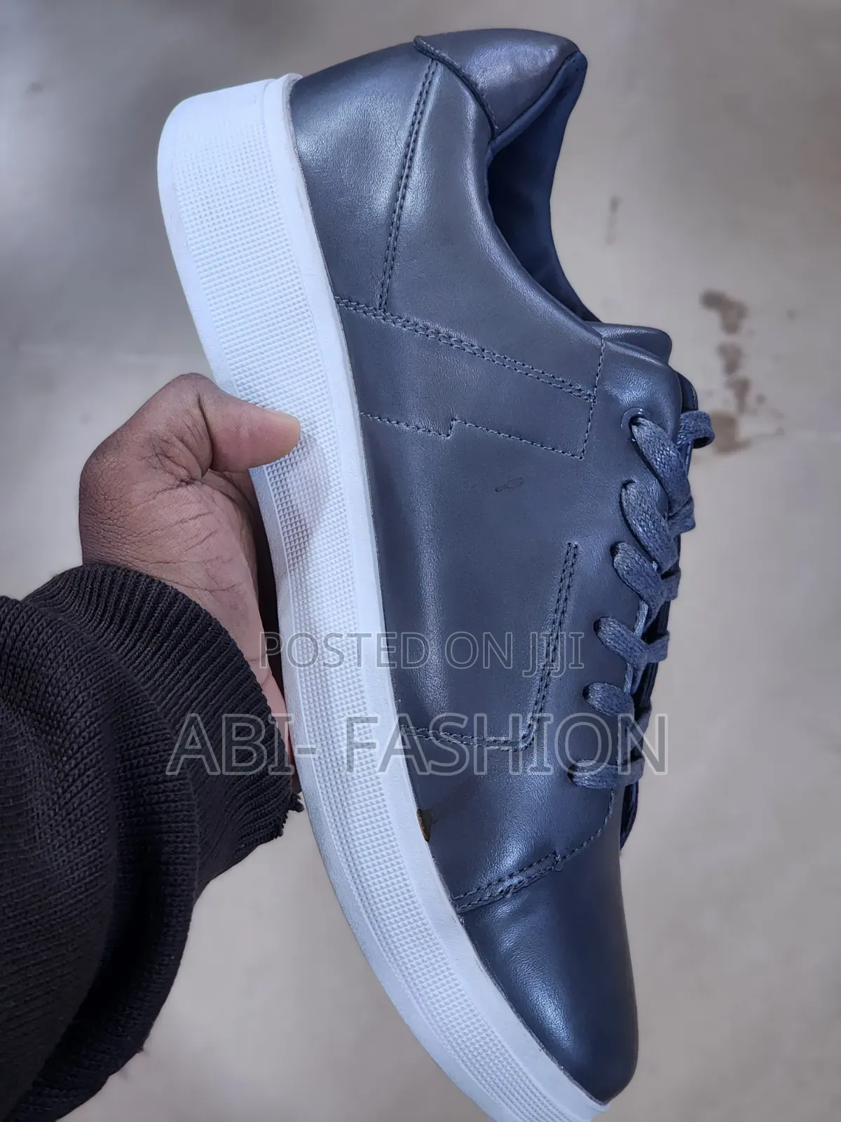 Dark Grey Boss Hugo Boss Casual Shoes