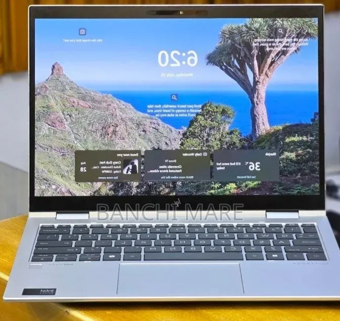 New Laptop HP Elite x360 830 G10 16GB Intel Core Ultra 7 SSD 512GB