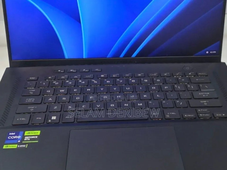 New Laptop Asus ROG Zephyrus (GX501) 16GB Intel Core i9 SSD 1T