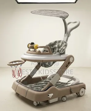 Premium 3 In1 Baby Walker (Jerelo)with Music and Basketball Hoop.