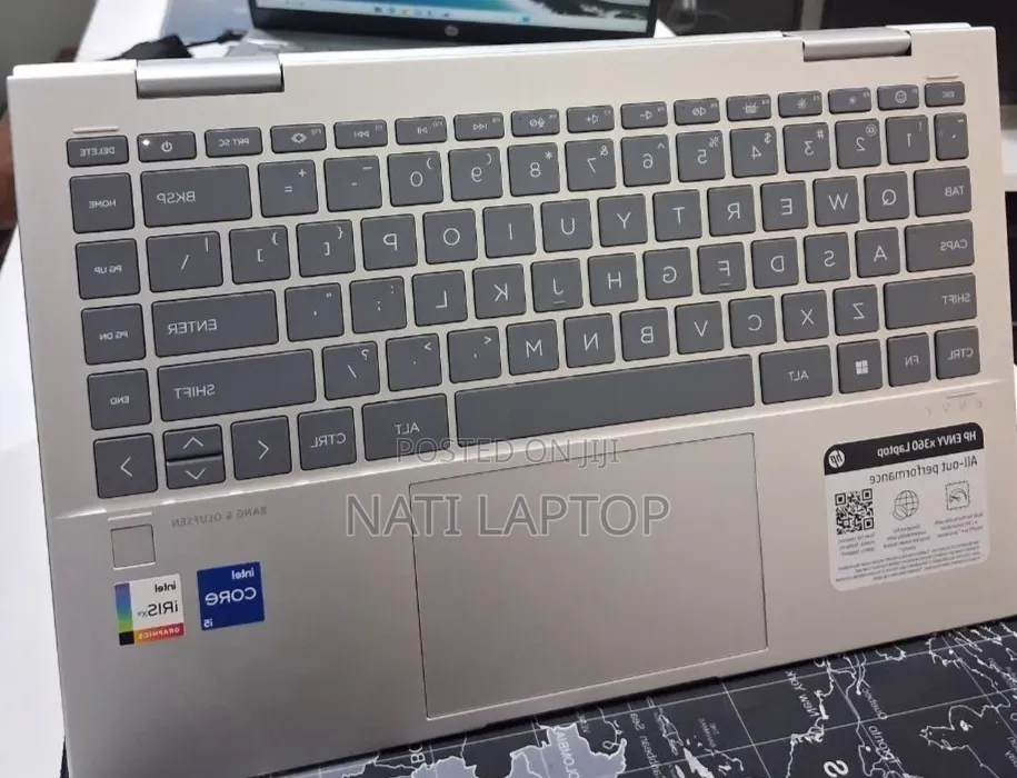 New Laptop HP Envy x360 8GB Intel Core i5 SSD 512GB