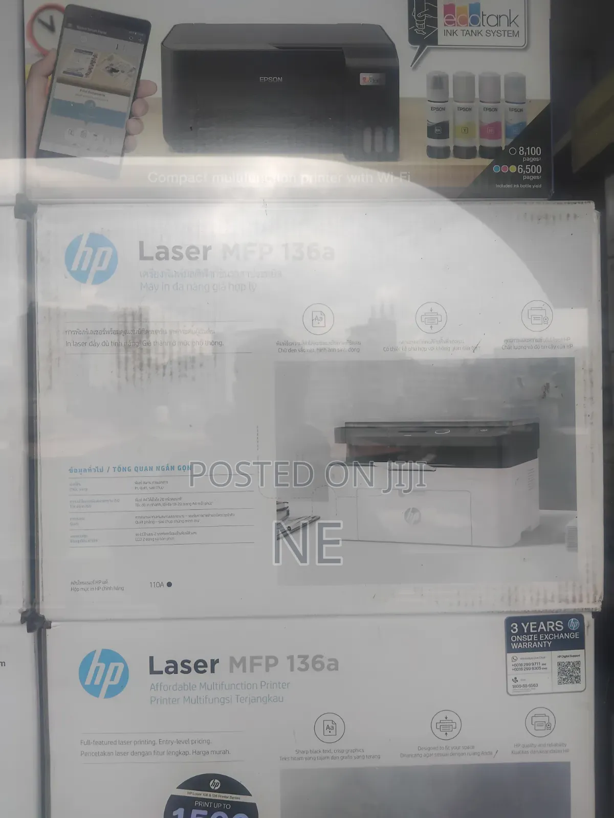 HP Laser MFP 136a