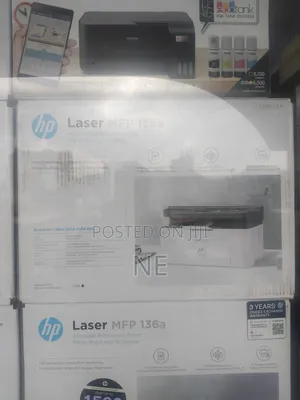 HP Laser MFP 136a