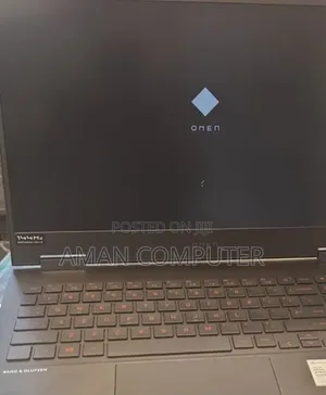 New Laptop HP Omen 15 16GB Intel Core i7 SSD 512GB