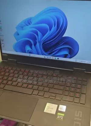 New Laptop HP Omen 15 16GB Intel Core i7 SSD 512GB