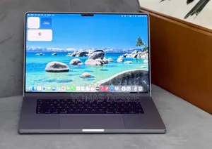 New Laptop Apple MacBook Pro 2021 M1 32GB SSD 512GB