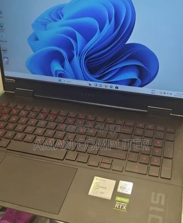 New Laptop HP Omen 15 16GB Intel Core i7 SSD 512GB