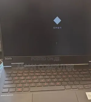 New Laptop HP Omen 15 16GB Intel Core i7 SSD 512GB