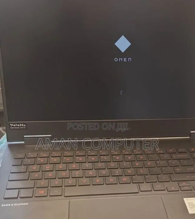 New Laptop HP Omen 15 16GB Intel Core i7 SSD 512GB