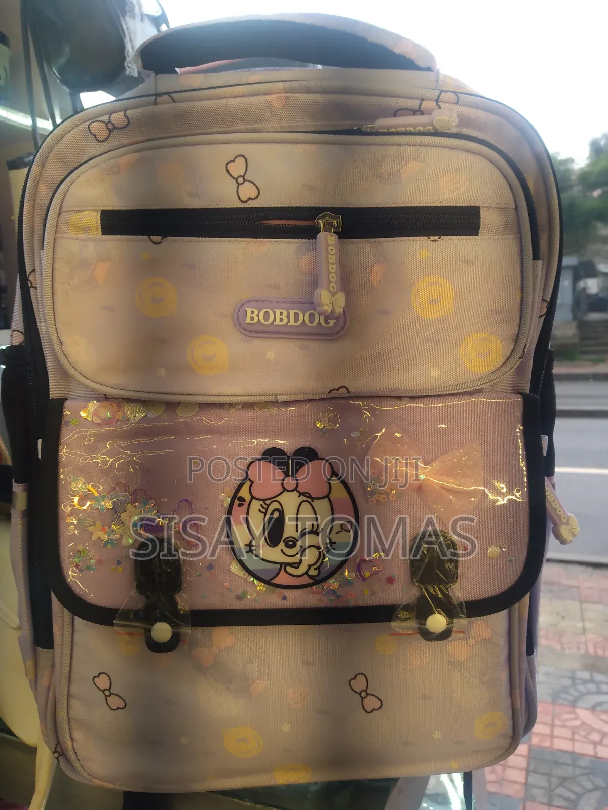 High Quality 3pieces School Bag