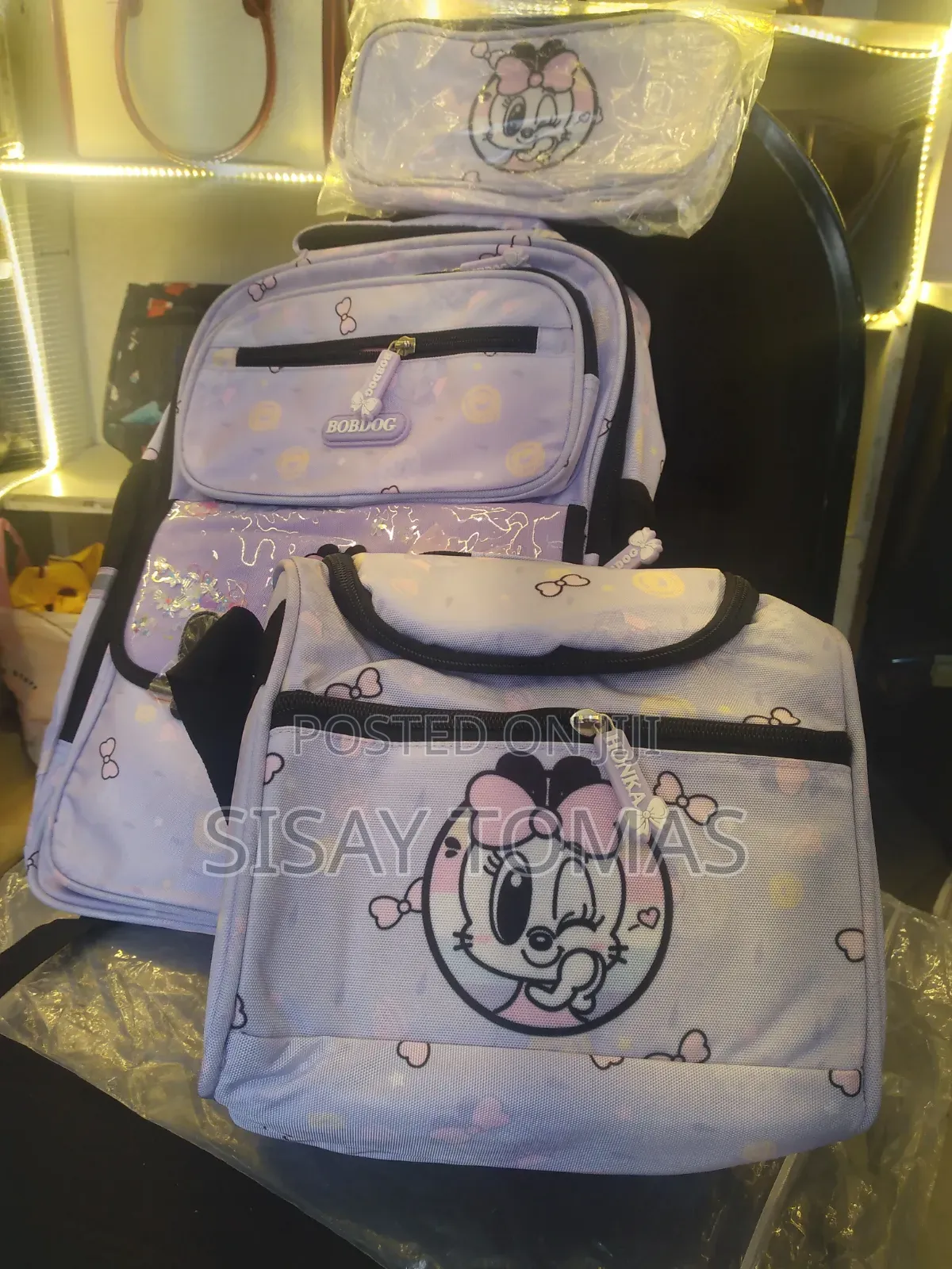 High Quality 3pieces School Bag