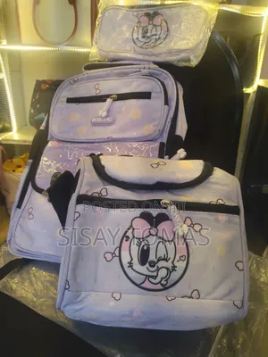 High Quality 3pieces School Bag