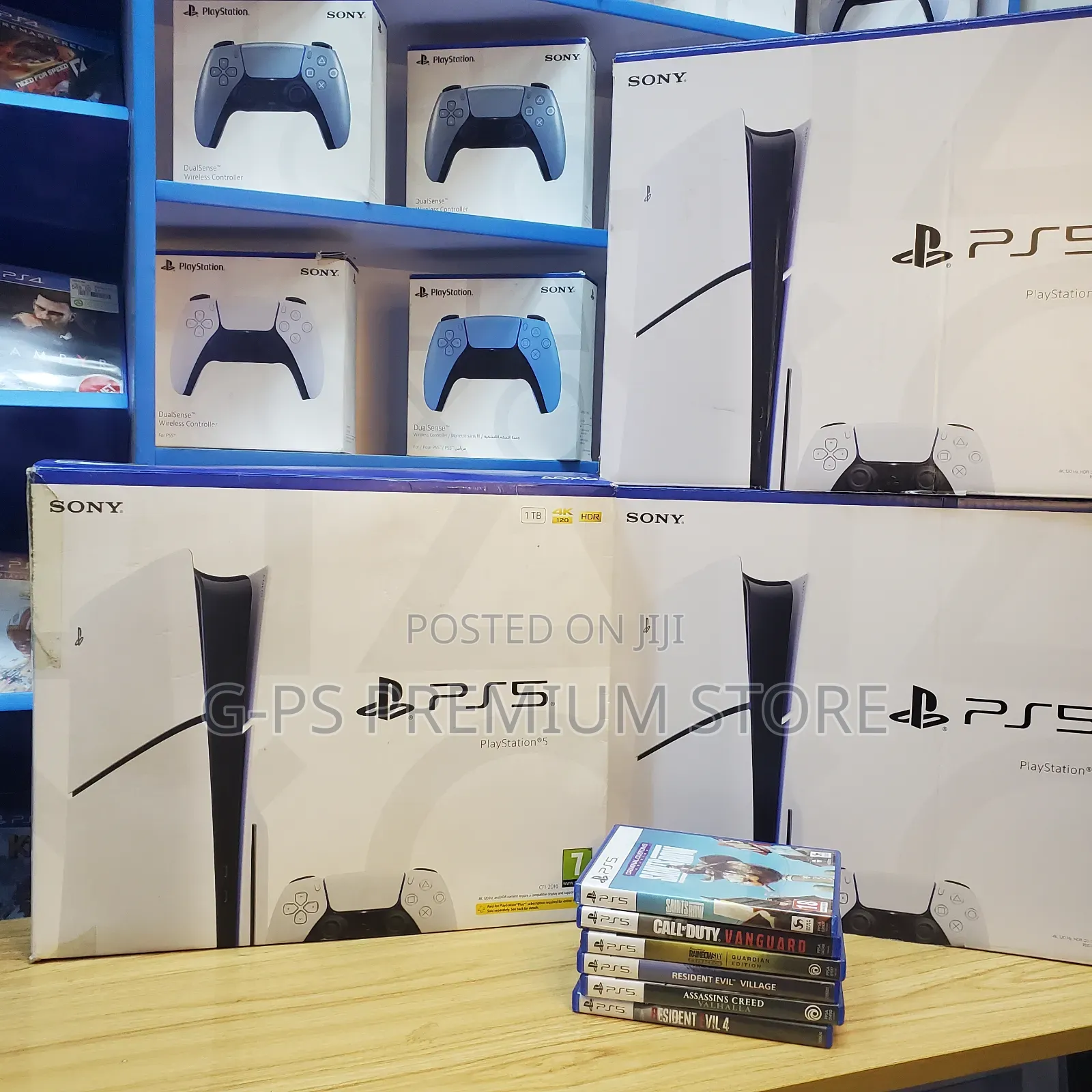 PlayStation 5 New Slim Midel 1 Joystick