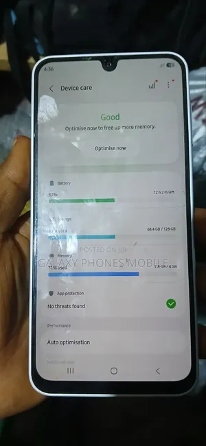 New Samsung Galaxy A16 128 GB Gray
