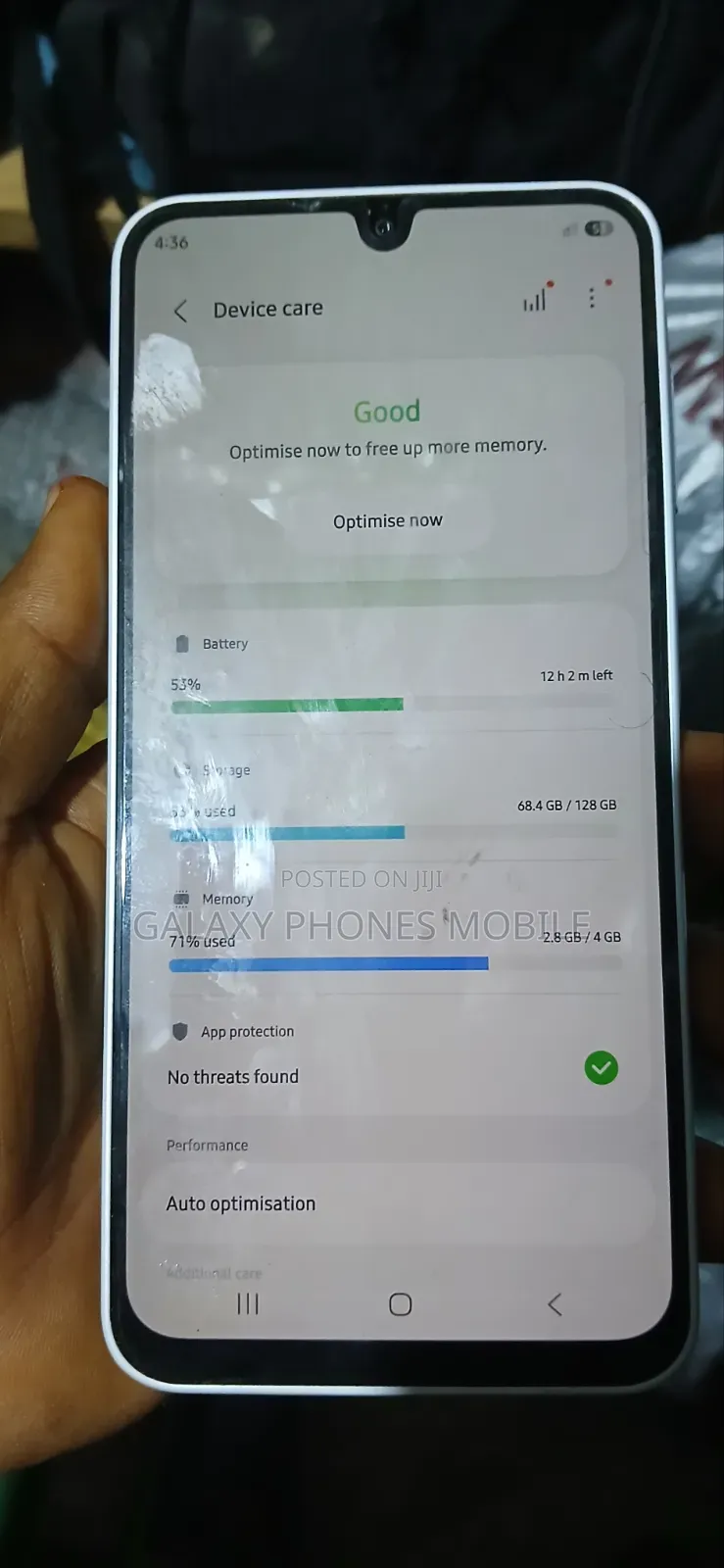 New Samsung Galaxy A16 128 GB Gray