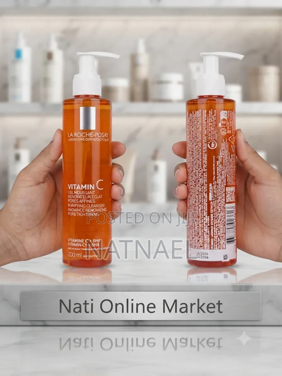 La Roche-Posay Vitamin C Gel Moussant