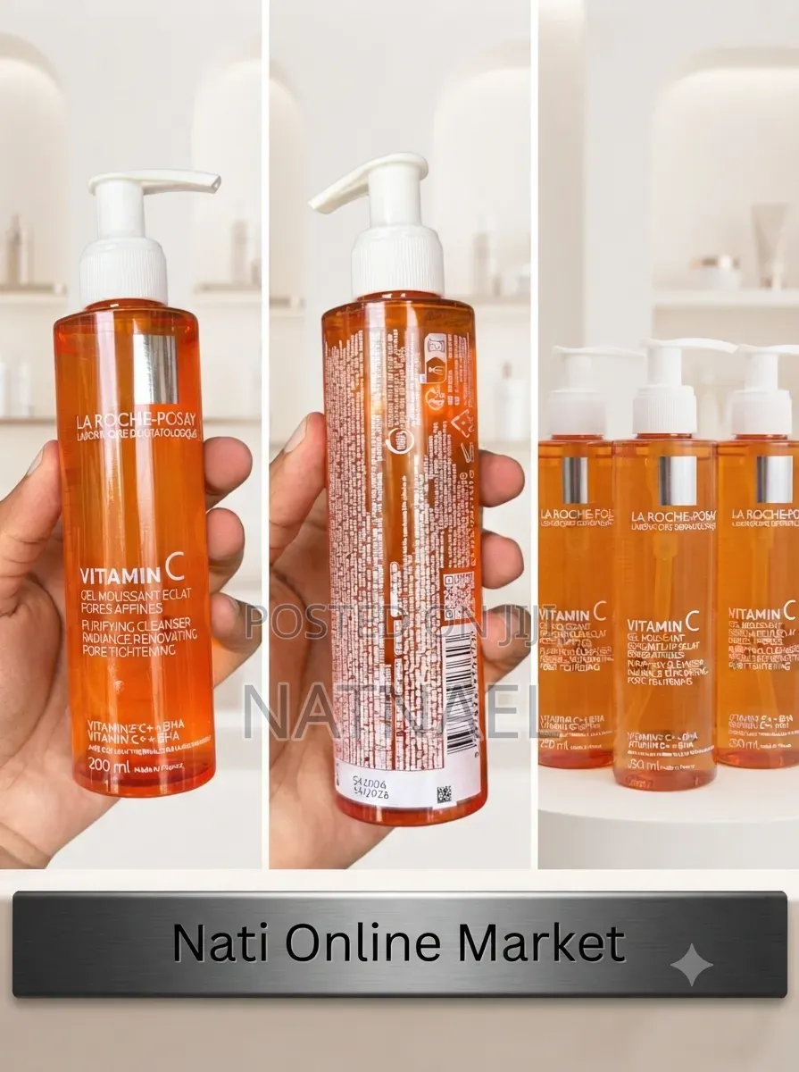 La Roche-Posay Vitamin C Gel Moussant