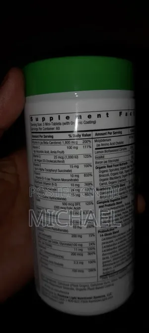 50+ Multi-Vitamin