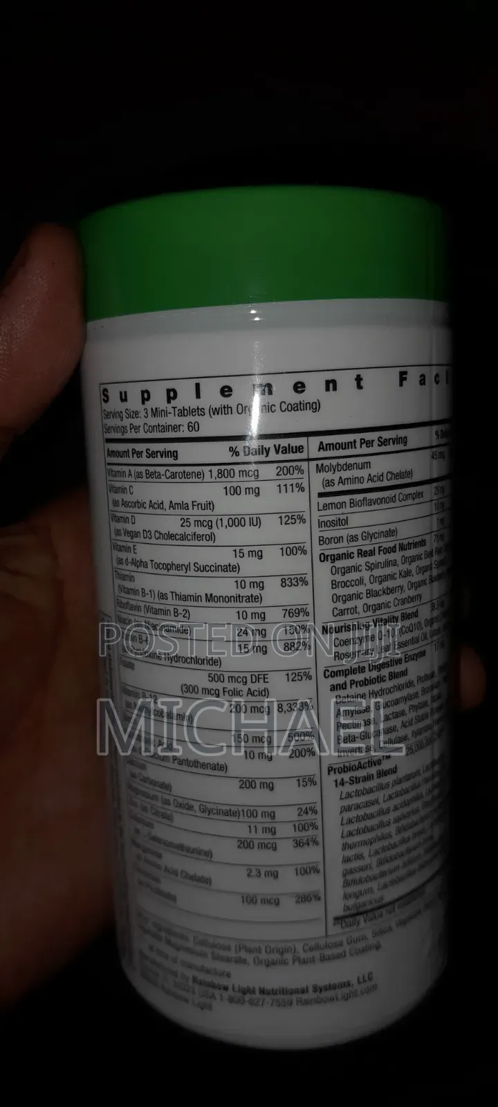 50+ Multi-Vitamin