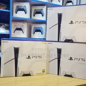 የGaming ዓለምን በPS5 Slim ይቀላቀሉ!