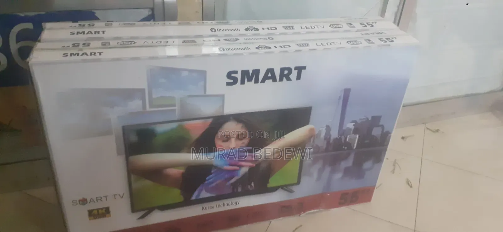 Smart 50inch TV