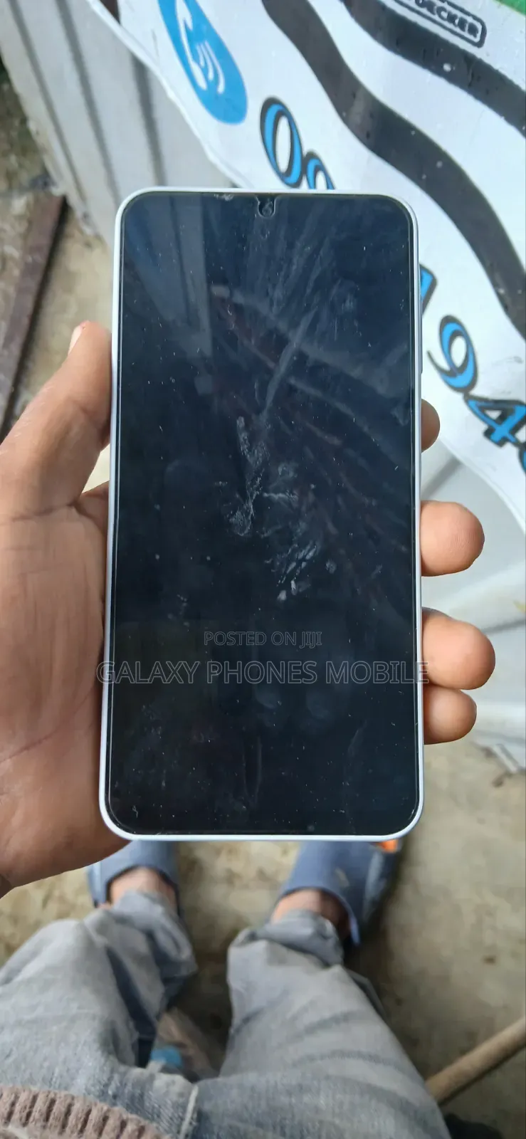 New Samsung Galaxy A16 128 GB Gray
