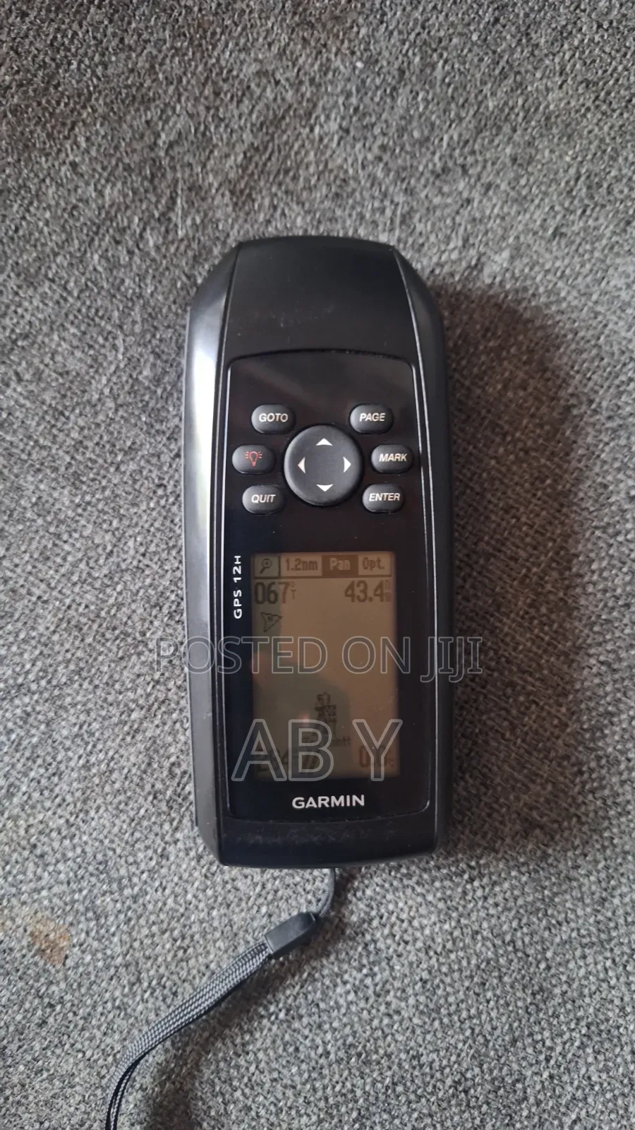 Garmin GPS 12h
