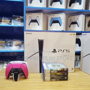 ለቤትም ለGame Zoneም ተስማሚ! PlayStation 5 Slim
