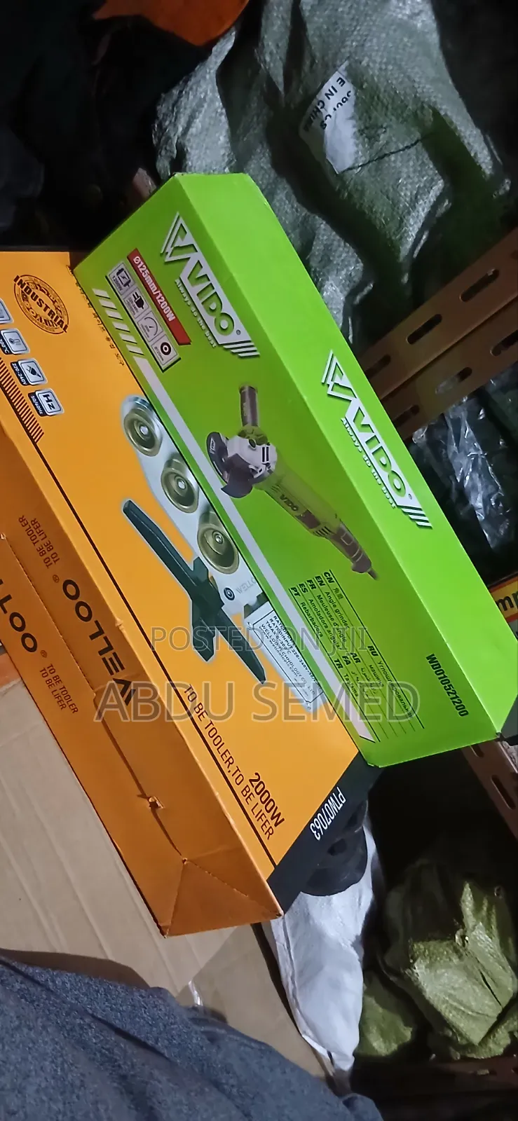 Vido Grinder