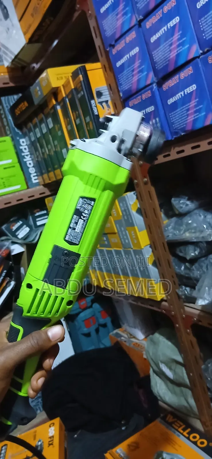 Vido Grinder
