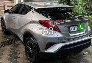 Toyota C-HR 2017 Silver