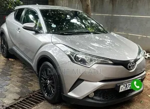 Toyota C-HR 2017 Silver