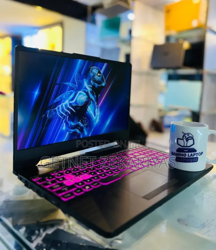New Laptop Asus TUF Gaming A15 16GB AMD Ryzen 7 SSD 512GB
