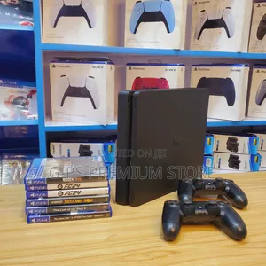  PS4 Slim በልዩ ዋጋ!