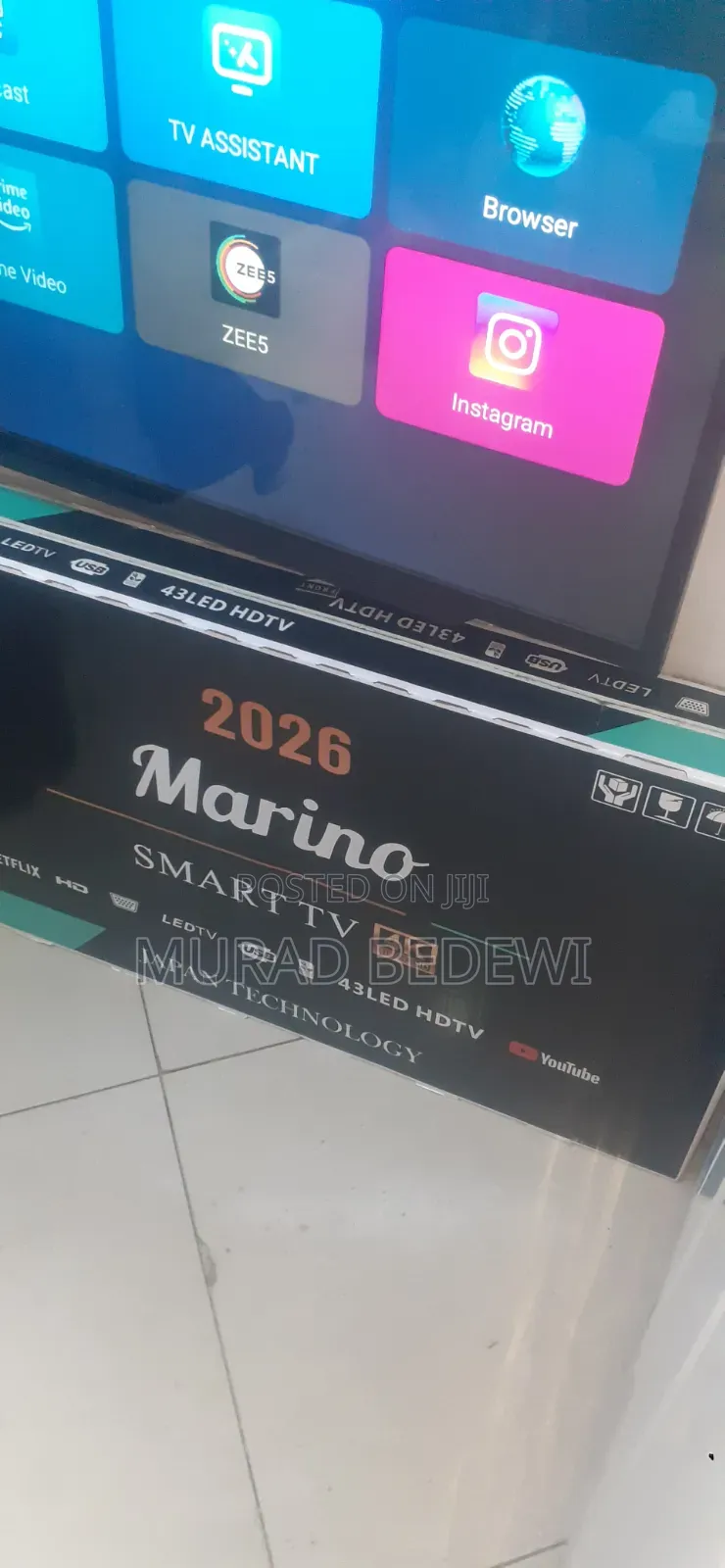 2026new Model 43inch