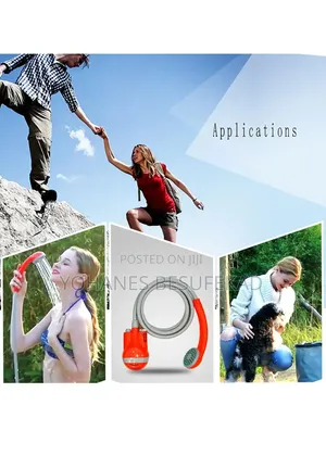 Portable Outdoor Shower