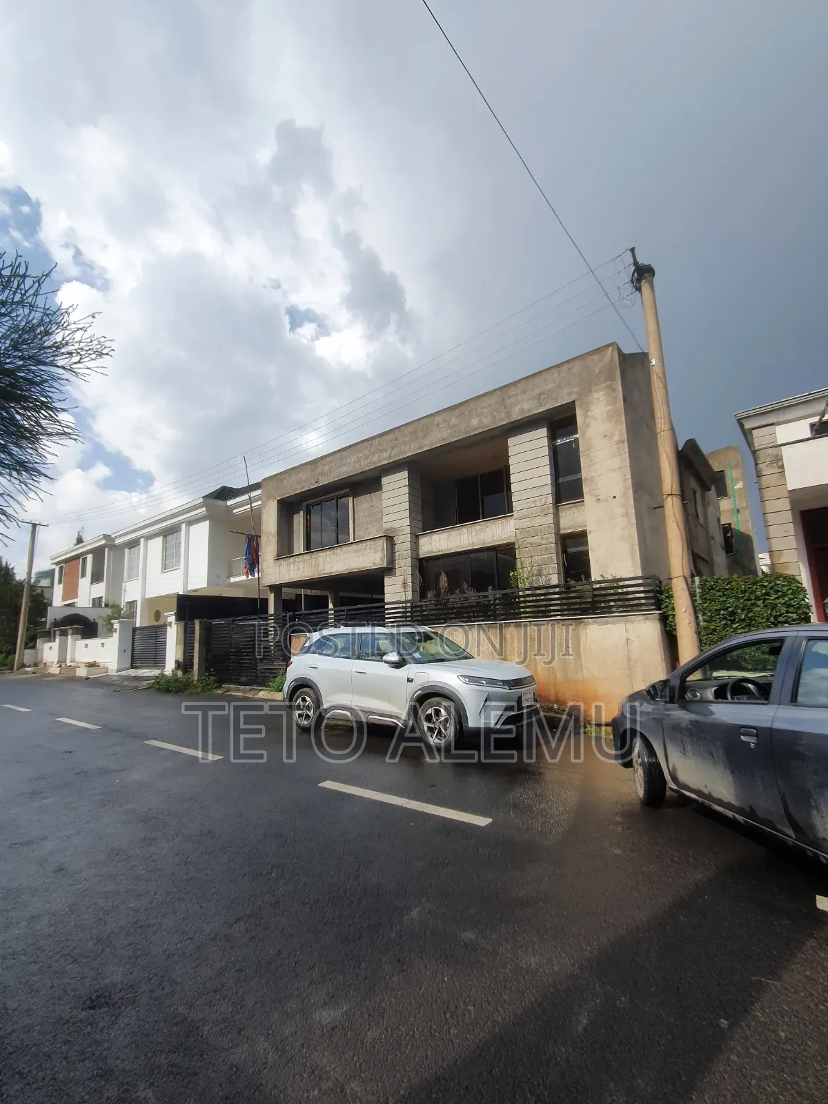 Furnished 4bdrm House in 🏡 የሚሸጥ ዘመናዊ G+1 ቪላ –, Bole for sale