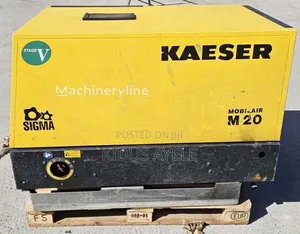 Kaeser Mobilair M20 Portable Screw Compressor,