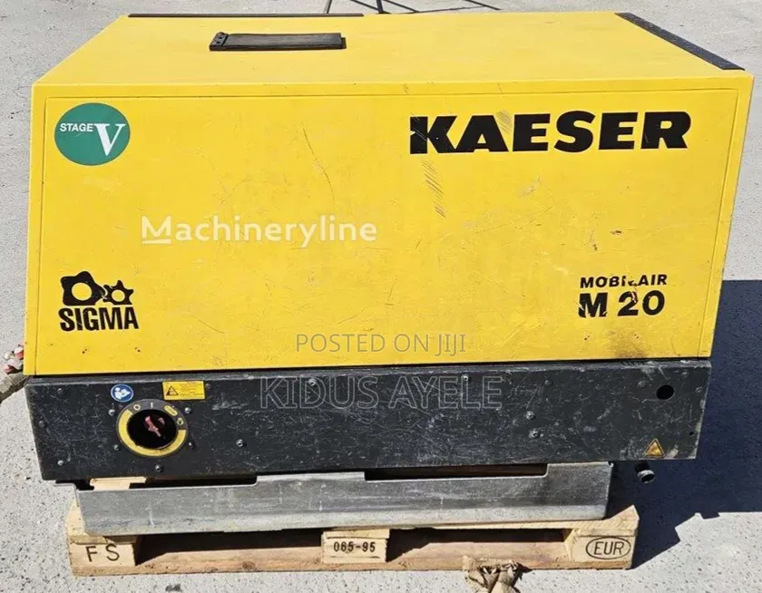 Kaeser Mobilair M20 Portable Screw Compressor,